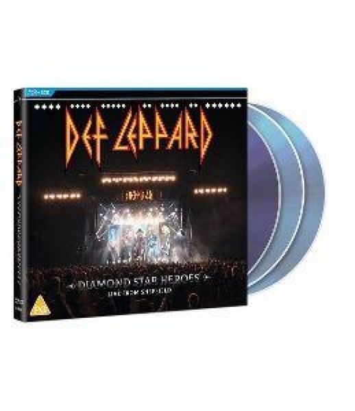Produktbild: Diamond Star Heroes: Live From Sheffield (Ltd. 2CD