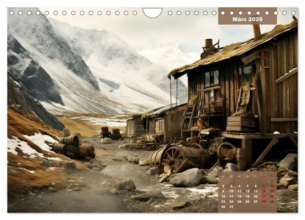 Produktbild: Der Schimmer im Dreck (Wandkalender 2026 DIN A4 quer), CALVENDO Monatskalender
