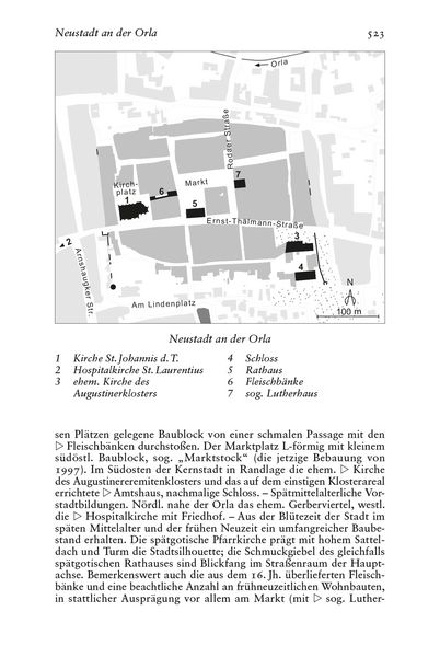 Produktbild: Dehio - Handbuch der deutschen Kunstdenkm&auml;ler / Th&uuml;ringen II