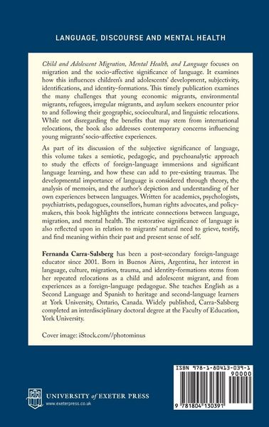 Produktbild: Child and Adolescent Migration, Mental Health, and Language