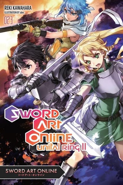 Produktbild: Sword Art Online 23 (Light Novel)