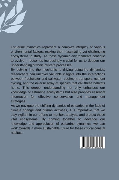 Produktbild: Estuarine Dynamics in Flux: Time to Deepen Our Understanding