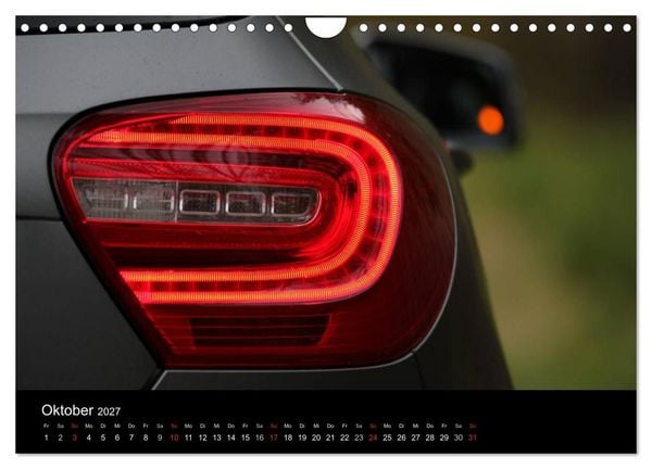 Produktbild: Mercedes-Benz A-Klasse (Wandkalender 2027 DIN A4 quer), CALVENDO Monatskalender