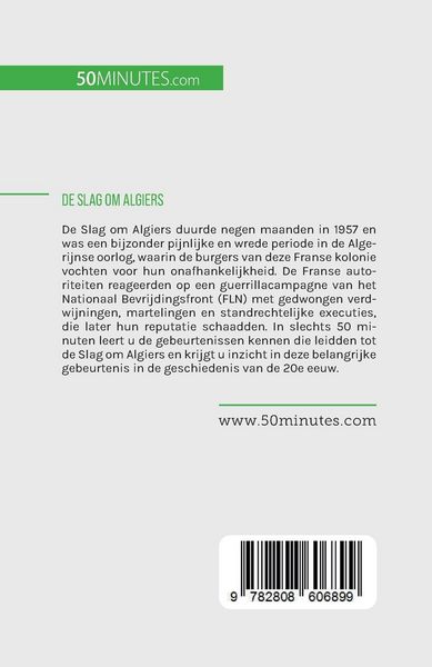 Produktbild: De slag om Algiers