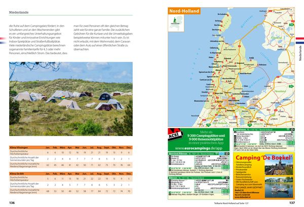 Produktbild: ACSI Campingf&uuml;hrer Europa 2024