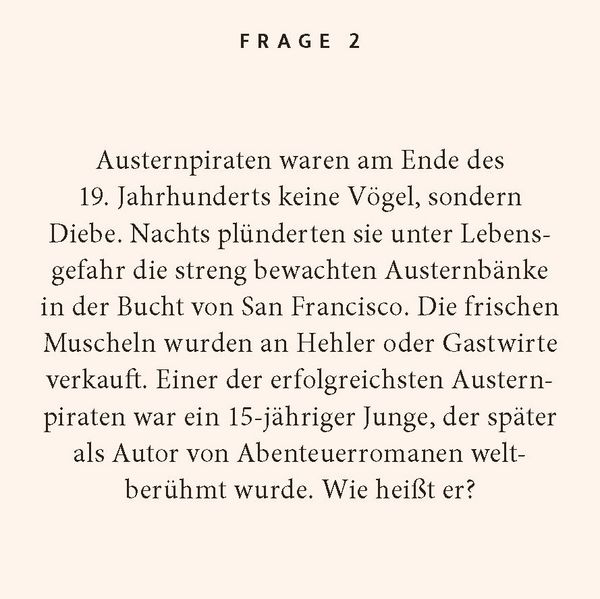 Produktbild: Piraten-Quiz