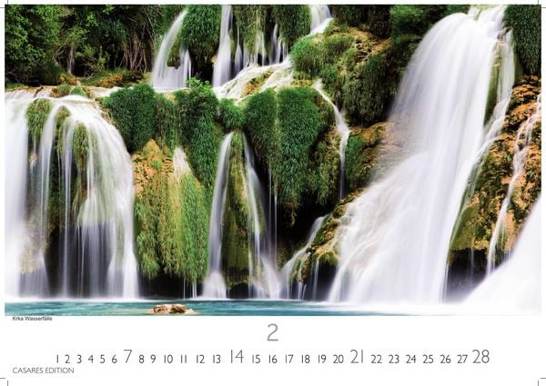 Produktbild: Kroatien Kalender 2027 &ndash; Wandkalender | Fotokalender S&uuml;deuropa 50x35cm | Entdecken Sie den sch&ouml;nsten Winkel Kroatiens mit unserem Kalender