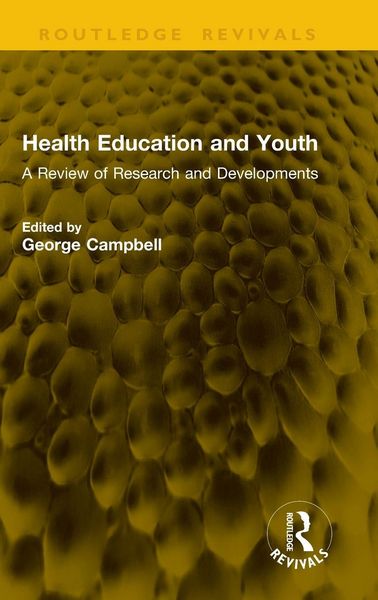 Produktbild: Health Education and Youth