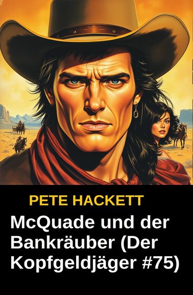 Produktbild: McQuade und der Bankr&auml;uber (Der Kopfgeldj&auml;ger #75)