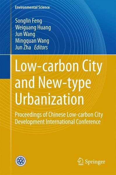 Produktbild: Low-carbon City and New-type Urbanization