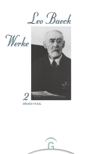Produktbild: Leo Baeck Werke / Dieses Volk
