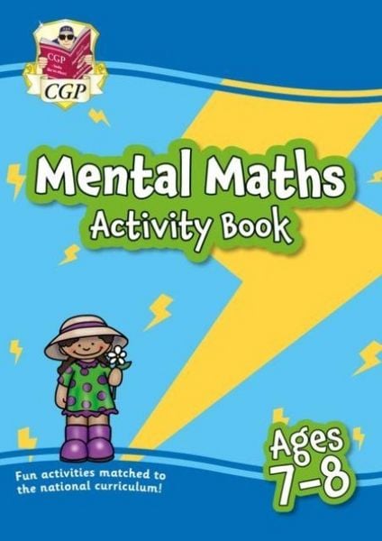 Produktbild: Mental Maths Activity Book for Ages 7-8 (Year 3)