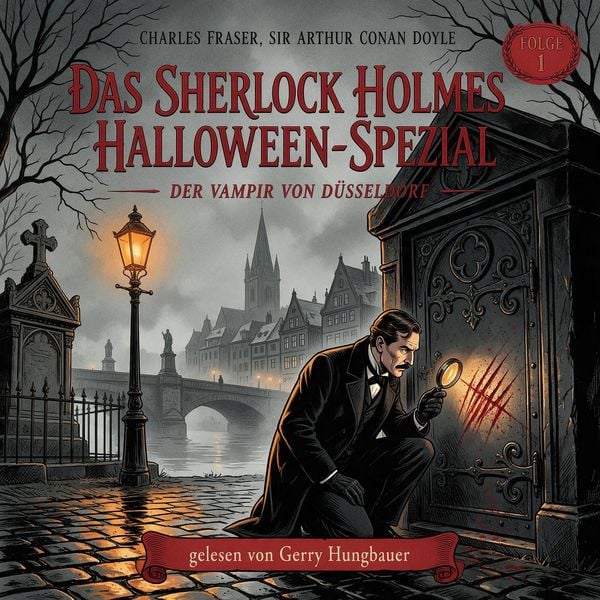 Produktbild: Das Sherlock Holmes Halloween-Spezial (Der Vampir von D&uuml;sseldorf 1)