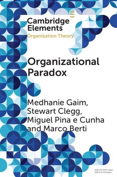 Produktbild: Organizational Paradox