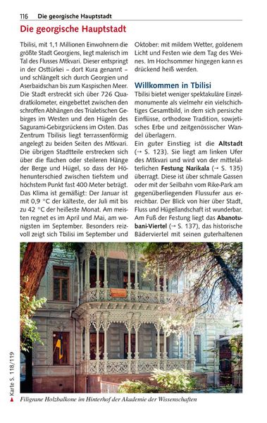 Produktbild: Reisef&uuml;hrer Georgien