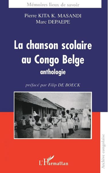 Produktbild: La chanson scolaire au Congo Belge