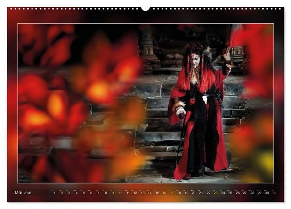 Produktbild: Die Magie der Verwandlung (hochwertiger Premium Wandkalender 2026 DIN A2 quer), Kunstdruck in Hochglanz