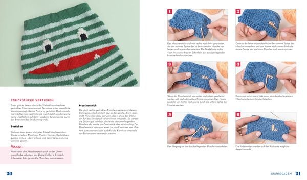 Produktbild: Einfach stricken mit Klimperklein &ndash; f&uuml;r Babys und Kids