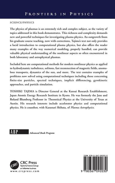 Produktbild: Computational Plasma Physics