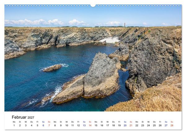 Produktbild: Morbihan - Eine Entdeckungsreise in den S&uuml;den der Bretagne (Wandkalender 2027 DIN A2 quer), CALVENDO Monatskalender