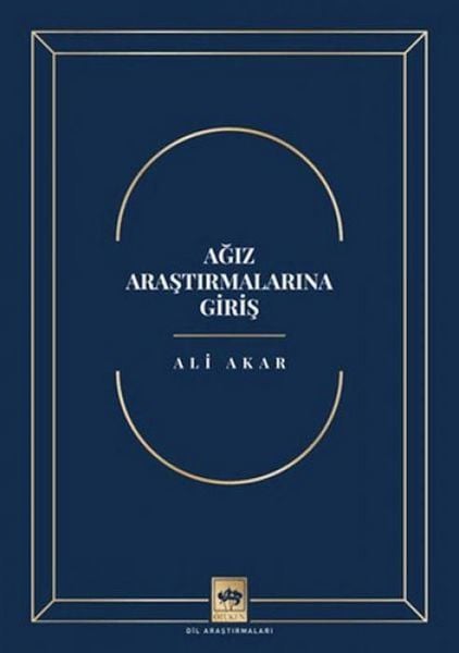 Produktbild: Agiz Arastirmalarina Giris
