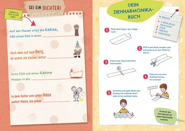 Produktbild: Weltenf&auml;nger: Heute entdecke ich die W&ouml;rter - Ab 6 Jahren
