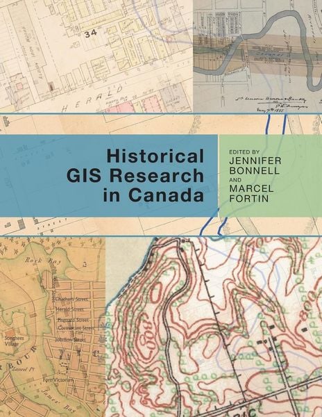 Produktbild: Historical GIS Research in Canada (New)