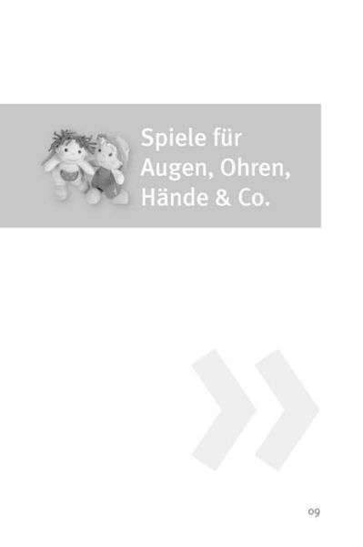 Die 50 besten Spiele für Krippenkinder