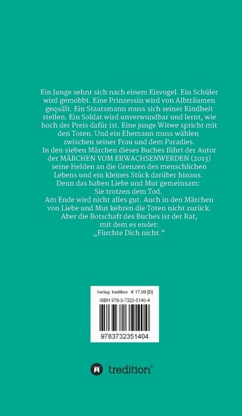 Produktbild: M&auml;rchen von Liebe und Mut