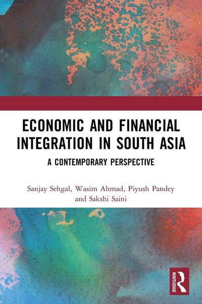 Produktbild: Economic and Financial Integration in South Asia