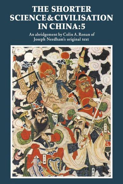 Produktbild: The Shorter Science and Civilisation in China