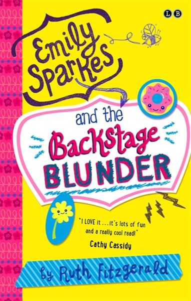 Produktbild: Emily Sparkes and the Backstage Blunder