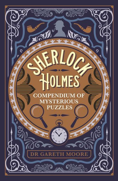 Produktbild: Sherlock Holmes Compendium of Mysterious Puzzles