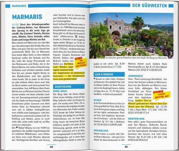 Produktbild: MARCO POLO Reisef&uuml;hrer T&uuml;rkische S&uuml;dk&uuml;ste