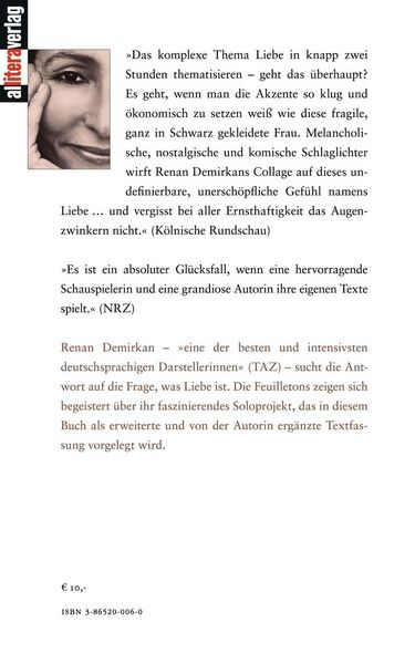 Produktbild: &Uuml;ber Liebe, G&ouml;tter und Rasenm&auml;hen