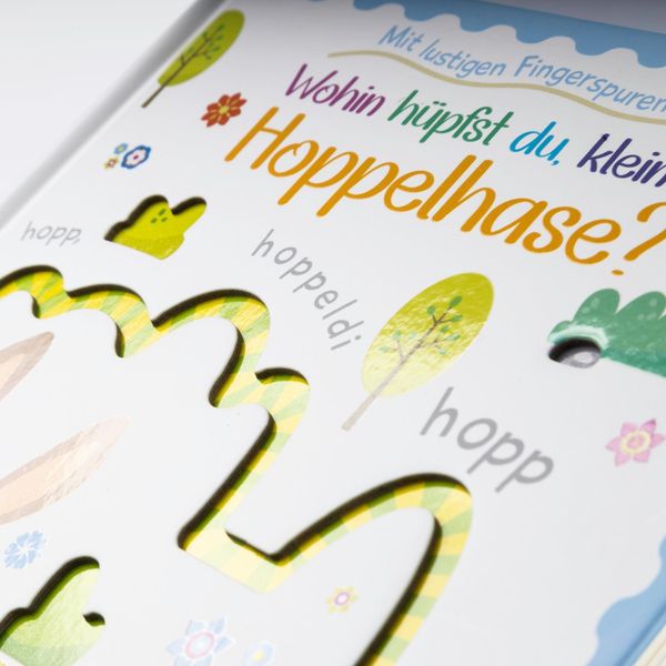 Produktbild: Wohin h&uuml;pfst du, kleiner Hoppelhase?