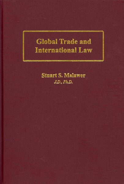 Produktbild: Global Trade and International Law