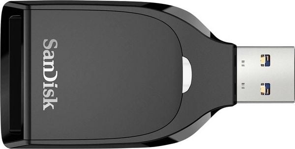 SanDisk QuickFlow SD UHS-I Externer Speicherkartenleser USB-A (USB 3.2 Gen 1) Schwarz