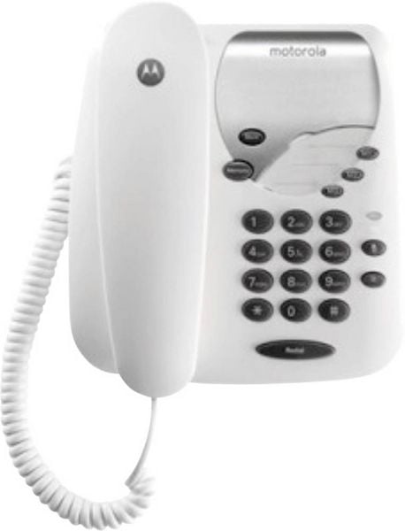 Produktbild: Motorola Corded Phone Schwarz