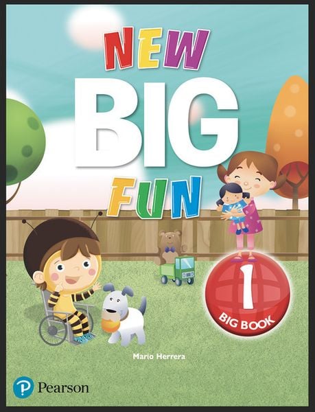 Produktbild: Hojel, B: New Big Fun - (AE) - 2nd Edition (2019) - Big Book
