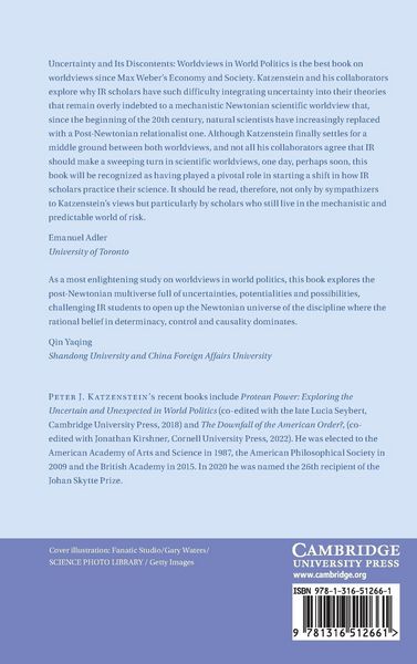 Produktbild: Uncertainty and Its Discontents