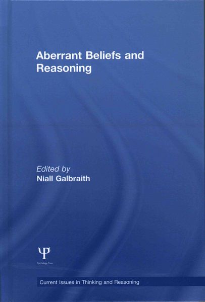 Produktbild: Aberrant Beliefs and Reasoning