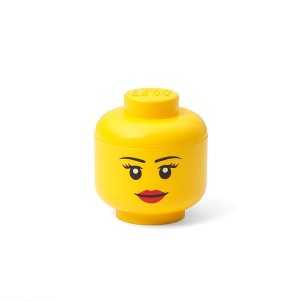 Produktbild: LEGO&reg; Aufbewahrungskopf Girl