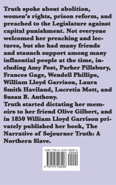 Produktbild: The Narrative of Sojourner Truth