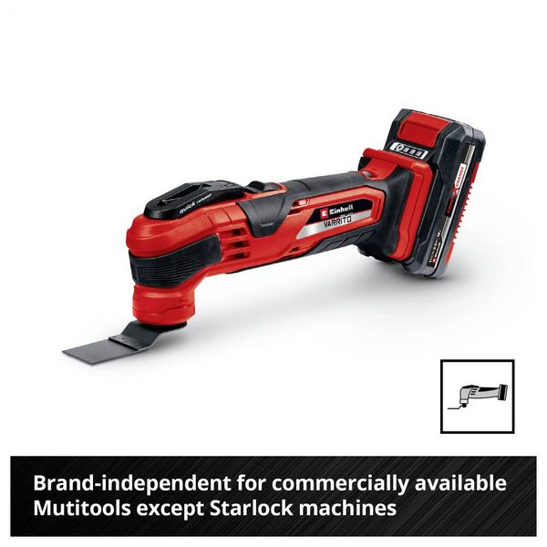 Produktbild: Einhell 708063 Tauchs&auml;geblatt HM-TI, 35mm Bimetall Multifunktionswerkzeug-Zubeh&ouml;r-Set 35 mm 1 St.