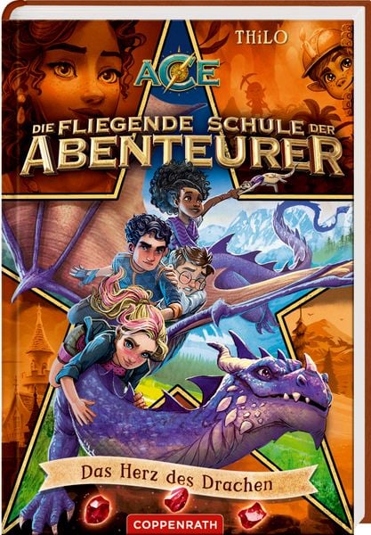 Produktbild: Die fliegende Schule der Abenteurer (Bd. 5)