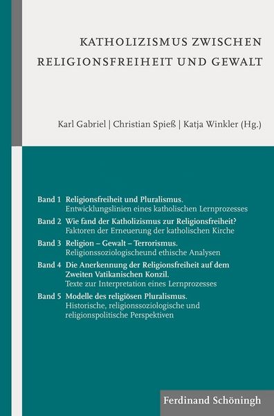Produktbild: Katholizismus zwischen Religionsfreiheit und Gewalt