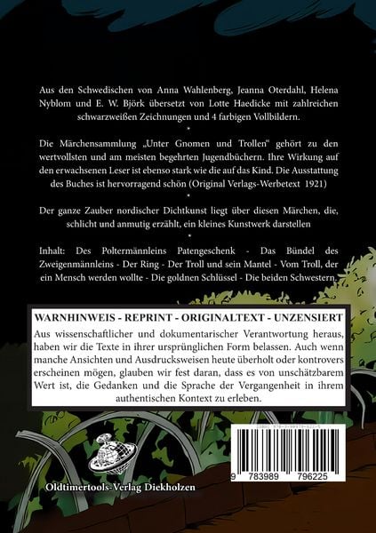 Produktbild: Unter Gnomen und Trollen im nordischen M&auml;rchenwald Band 1