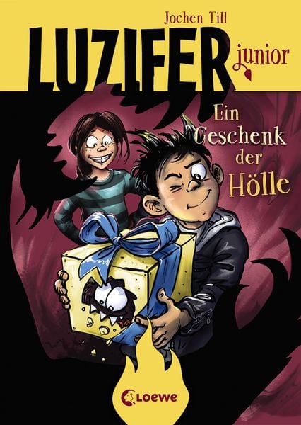 Produktbild: Luzifer junior (Band 8) - Ein Geschenk der H&ouml;lle