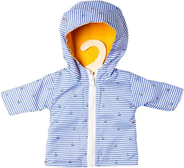 Produktbild: Puppen-Wendeanorak Maritim, klein, Gr. 28-35 cm